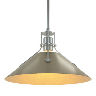 Pendants Metal Shade by Hubbardton Forge ( 39 | 134550-SKT-MULT-82-84 Henry ) 