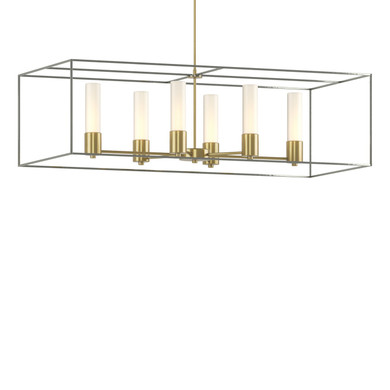 Linear/Island Open Frame by Hubbardton Forge ( 39 | 138940-SKT-MULT-86-85-GG0392 Portico ) 