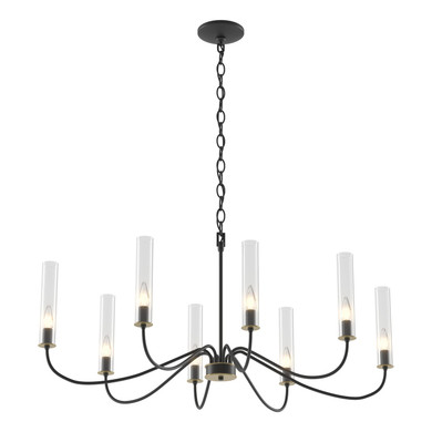 Large Chandeliers Glass Shade by Hubbardton Forge ( 39 | 105050-SKT-10-BR-ZM0611 Grace ) 