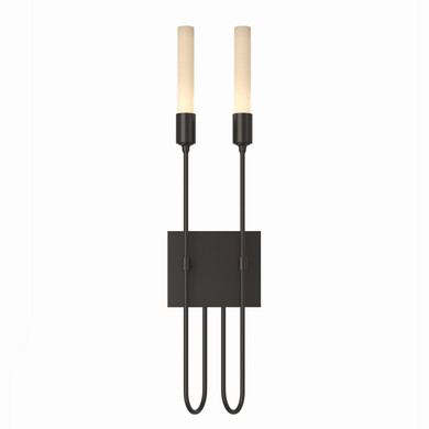 Sconces Double Glass by Hubbardton Forge ( 39 | 203053-SKT-14 Lisse ) 