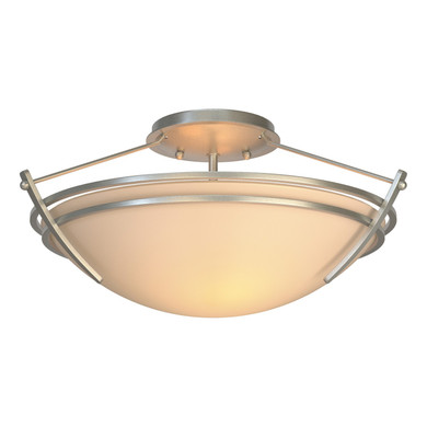 Semi-Flush Mts. Bowl Style by Hubbardton Forge ( 39 | 124412-SKT-82-SS0047 Tryne ) 
