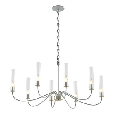 Large Chandeliers Glass Shade by Hubbardton Forge ( 39 | 105050-SKT-82-BR-ZM0611 Grace ) 
