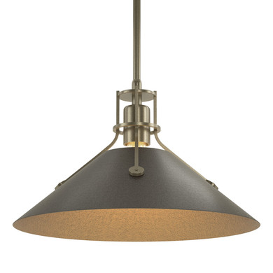 Pendants Metal Shade by Hubbardton Forge ( 39 | 134550-SKT-MULT-84-14 Henry ) 