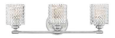 Bathroom Fixtures Three Lights by Hinkley ( 13 | 5043CM Elle ) 