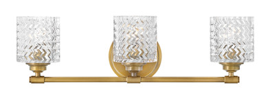 Bathroom Fixtures Three Lights by Hinkley ( 13 | 5043HB Elle ) 