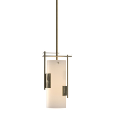 Mini Pendants Glass Down by Hubbardton Forge ( 39 | 185400-SKT-MULT-84-GG0075 Fullered Impressions ) 