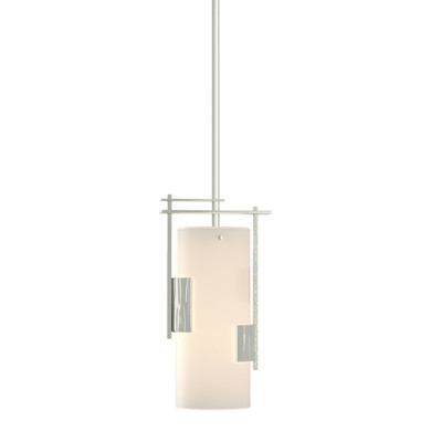 Mini Pendants Glass Down by Hubbardton Forge ( 39 | 185400-SKT-MULT-85-GG0075 Fullered Impressions ) 