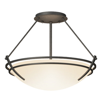Semi-Flush Mts. Bowl Style by Hubbardton Forge ( 39 | 124422-SKT-20-GG0047 Tryne ) 
