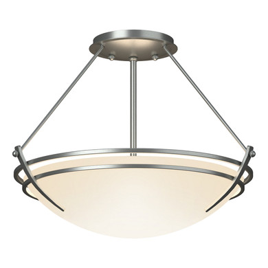Semi-Flush Mts. Bowl Style by Hubbardton Forge ( 39 | 124422-SKT-82-GG0047 Tryne ) 