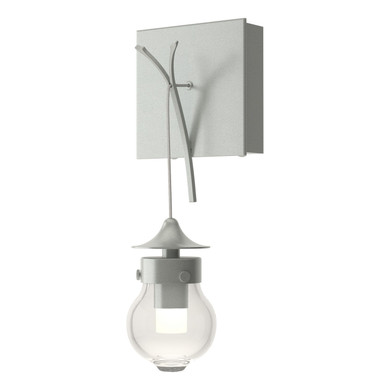 Sconces Single Glass by Hubbardton Forge ( 39 | 203325-SKT-82-ZM0565 Kiwi ) 
