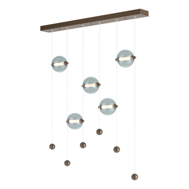 Linear/Island Multi-port/Cascade by Hubbardton Forge ( 39 | 139050-LED-STND-05-YL0668 Abacus ) 