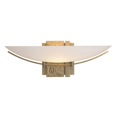 Sconces Single Glass by Hubbardton Forge ( 39 | 207370-SKT-84-GG0090 Impressions ) 