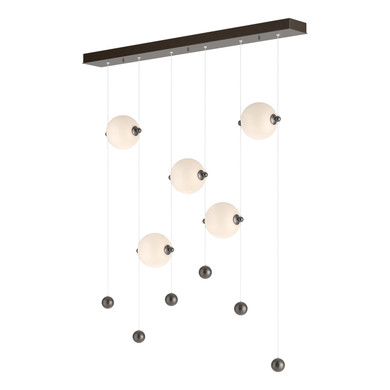 Linear/Island Multi-port/Cascade by Hubbardton Forge ( 39 | 139050-LED-STND-14-GG0668 Abacus ) 