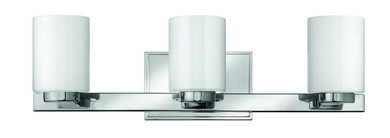 Bathroom Fixtures Three Lights by Hinkley ( 13 | 5053CM-LED Miley ) 