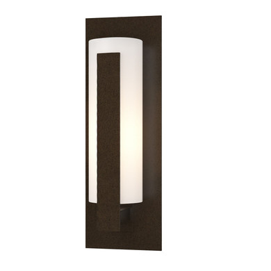 Exterior Wall Mt./Flush by Hubbardton Forge ( 39 | 307285-SKT-14-GG0066 Vertical Bar ) 