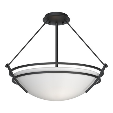 Semi-Flush Mts. Bowl Style by Hubbardton Forge ( 39 | 124432-SKT-10-GG0020 Tryne ) 