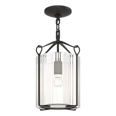 Semi-Flush Mts. Glass Down by Hubbardton Forge ( 39 | 121140-SKT-10-ZM0137 Bow ) 