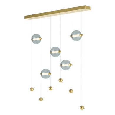 Linear/Island Multi-port/Cascade by Hubbardton Forge ( 39 | 139050-LED-STND-86-YL0668 Abacus ) 