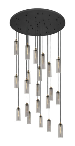 Pendants Multi-port/Cascade by Innovations ( 405 | 148BK-B-21P-BB-G434-12SM Downtown Urban ) 