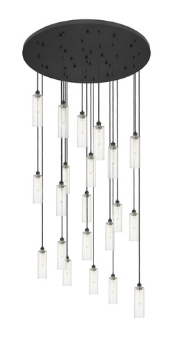Pendants Multi-port/Cascade by Innovations ( 405 | 148BK-B-21P-BK-G434-12CL Downtown Urban ) 