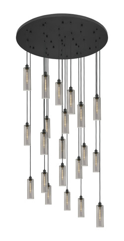 Pendants Multi-port/Cascade by Innovations ( 405 | 148BK-B-21P-BK-G434-12SM Downtown Urban ) 