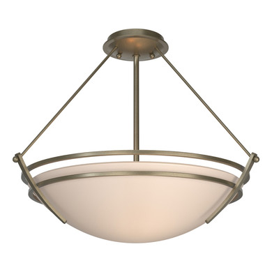 Semi-Flush Mts. Bowl Style by Hubbardton Forge ( 39 | 124432-SKT-84-SS0020 Tryne ) 