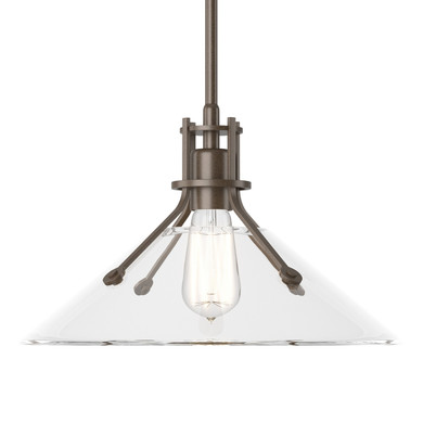Pendants Glass Down by Hubbardton Forge ( 39 | 134553-SKT-MULT-05-ZM0686 Henry ) 