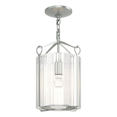 Semi-Flush Mts. Glass Down by Hubbardton Forge ( 39 | 121140-SKT-82-ZM0137 Bow ) 