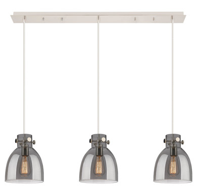 Linear/Island 3 Light Bar by Innovations ( 405 | 123-410-1PS-PN-G412-8SM Downtown Urban ) 