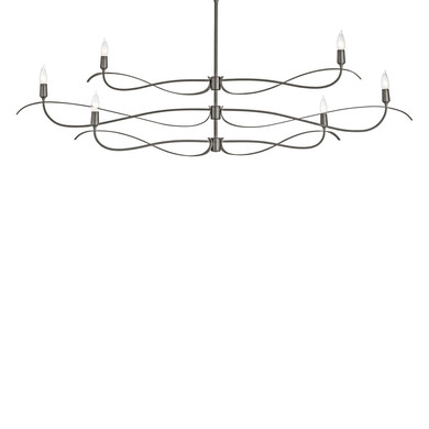Large Chandeliers Candle by Hubbardton Forge ( 39 | 136352-SKT-MULT-20 Willow ) 