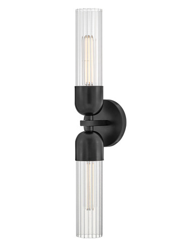 Sconces Double Glass by Hinkley ( 13 | 50912BK Soren ) 