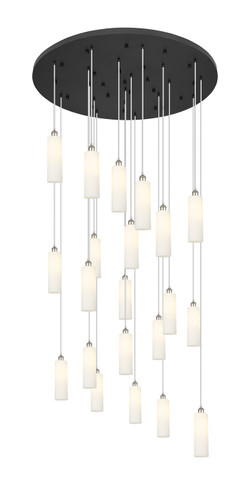 Pendants Multi-port/Cascade by Innovations ( 405 | 148BK-B-21P-PN-G434-12WH Downtown Urban ) 