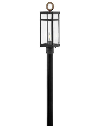 Exterior Post/Pier Head by Hinkley ( 13 | 2801BK-LL Porter ) 