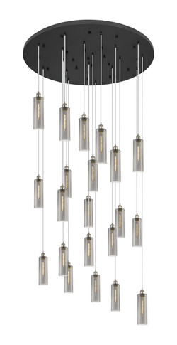 Pendants Multi-port/Cascade by Innovations ( 405 | 148BK-B-21P-SN-G434-12SM Downtown Urban ) 