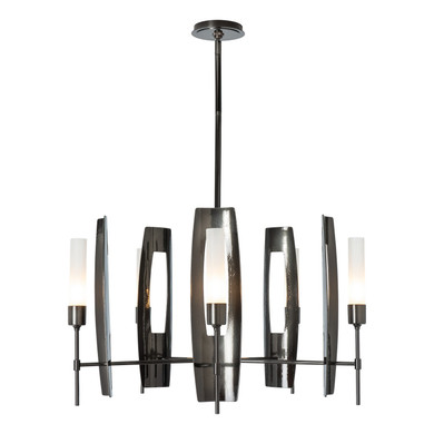 Mid. Chandeliers Glass Up by Hubbardton Forge ( 39 | 131081-SKT-MULT-89-FD0611 Passage ) 
