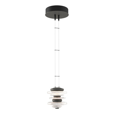 Mini Pendants Glass Down by Hubbardton Forge ( 39 | 139970-LED-STND-20 Cairn ) 