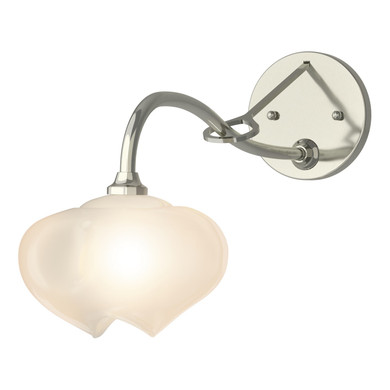 Sconces Single Glass by Hubbardton Forge ( 39 | 201371-SKT-85-FD0710 Ume ) 