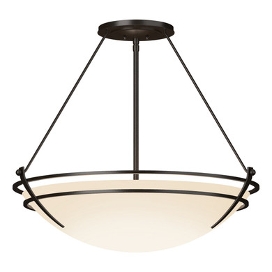 Semi-Flush Mts. Bowl Style by Hubbardton Forge ( 39 | 124442-SKT-14-GG0054 Tryne ) 