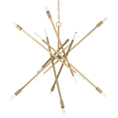 Mid. Chandeliers Starburst by Hunter ( 47 | 48180 Vicontessa ) 