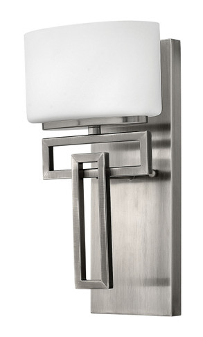 Sconces Single Glass by Hinkley ( 13 | 5100AN Lanza ) 