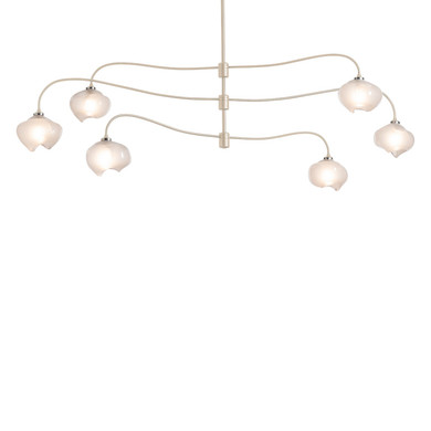 Large Chandeliers Glass Shade by Hubbardton Forge ( 39 | 136357-SKT-MULT-84-FD0710 Ume ) 