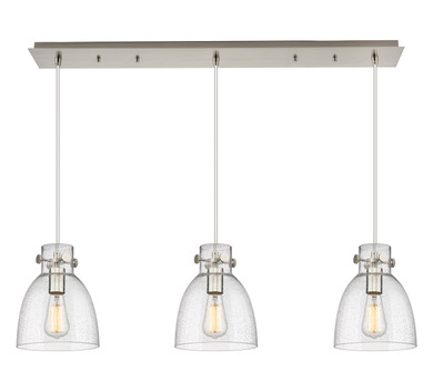 Linear/Island 3 Light Bar by Innovations ( 405 | 123-410-1PS-SN-G412-8SDY Downtown Urban ) 