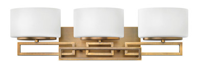 Bathroom Fixtures Three Lights by Hinkley ( 13 | 5103BR Lanza ) 