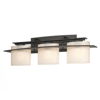 Bathroom Fixtures Three Lights by Hubbardton Forge ( 39 | 207523-SKT-20-GG0182 Ellipse ) 