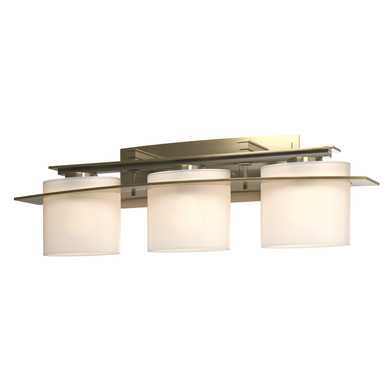 Bathroom Fixtures Three Lights by Hubbardton Forge ( 39 | 207523-SKT-86-GG0182 Ellipse ) 