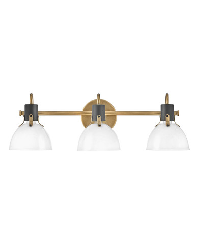 Bathroom Fixtures Three Lights by Hinkley ( 13 | 51113HB Argo ) 