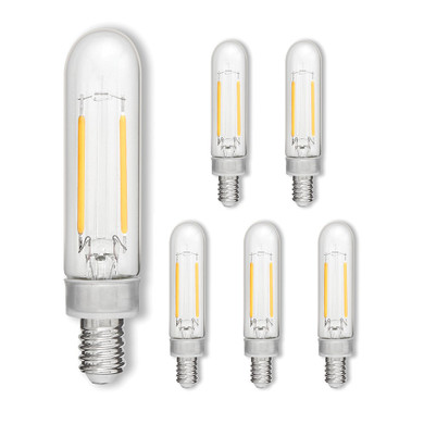 Bulbs Tubular by Hinkley ( 13 | E12T62243CL-6 LumiGlo Bulb ) 