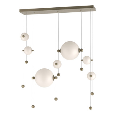 Linear/Island Multi-port/Cascade by Hubbardton Forge ( 39 | 139054-LED-STND-84-GG0694 Abacus ) 