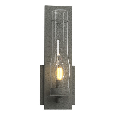 Sconces Single Glass by Hubbardton Forge ( 39 | 204250-SKT-20-II0184 New Town ) 