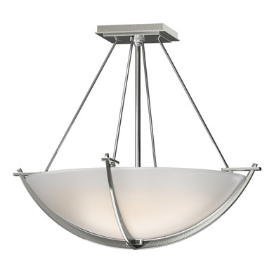 Semi-Flush Mts. Bowl Style by Hubbardton Forge ( 39 | 124555-SKT-85-GG0020 Compass ) 